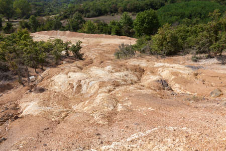 Environmental impacts of minesの写真素材