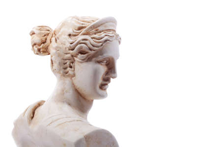 Artemis was the great Olympian goddess of hunting, wilderness and wild animals. She was also a goddess of childbirth, and the protectress of the girl child up to the age of marriage.のeditorial素材