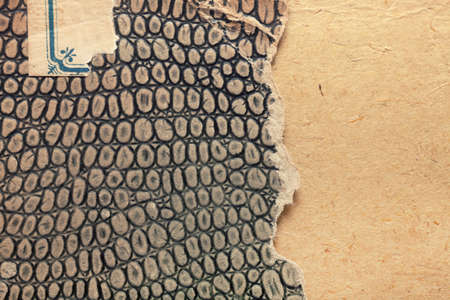 Old book cover, vintage texture with imitation leather