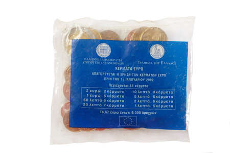 The Greek Euro starter kit