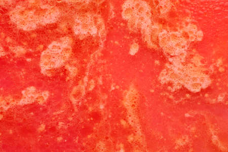 Oil on the water surfaceの写真素材