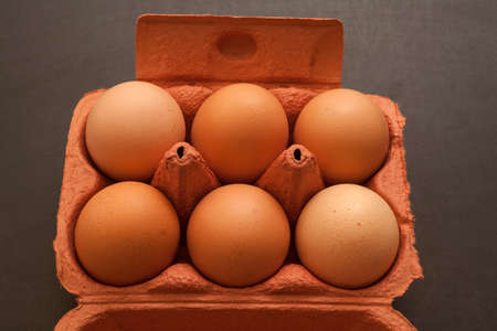 Eggs in the package