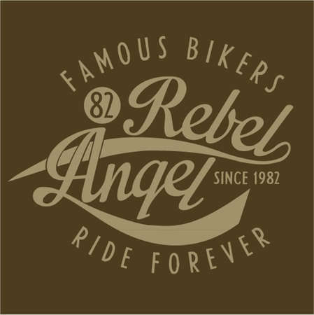 Rebel Angelのイラスト素材