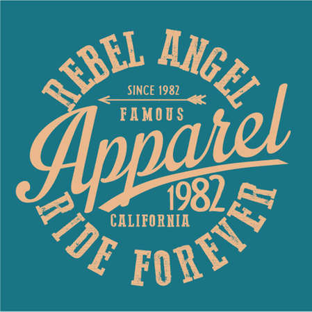 Rebel Angelのイラスト素材