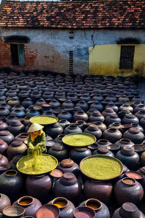 How to make soy sauce in Vietnam