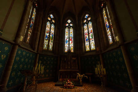 This place is the Mother Church of the Catholic Archdiocese of Melbourne.のeditorial素材