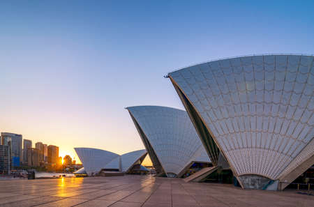 Sydney Opera House is situated in central business district surrounded by the Harbour, the Harbour...
