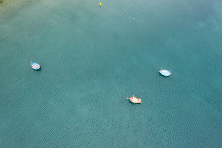 My Khe beach is a beautiful beach in Danang city , Vietnam. The sunrise is on creels , ( fishing...
