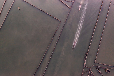 Chuon Lagoon, Hue belongs to the largest lagoon system in Vietnam, where fish are caught and...