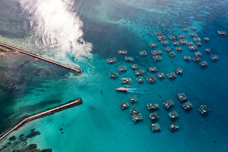 Ly Son Island is a district within Quang Ngai, a central province which generally escapes the notice of most travellersの写真素材