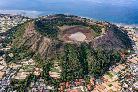 Ly Son Island is a district within Quang Ngai, a central province which generally escapes the notice of most travellersの写真素材