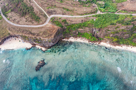 Ly Son Island is a district within Quang Ngai, a central province which generally escapes the notice of most travellersの写真素材