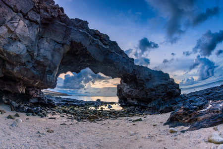 Ly Son Island is a district within Quang Ngai, a central province which generally escapes the notice of most travellersの写真素材