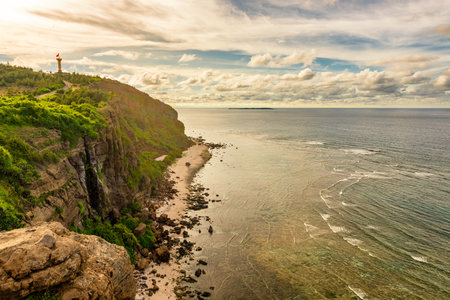 Ly Son Island is a district within Quang Ngai, a central province which generally escapes the notice of most travellersの写真素材