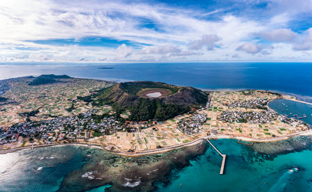 Ly Son Island is a district within Quang Ngai, a central province which generally escapes the notice of most travellersの写真素材