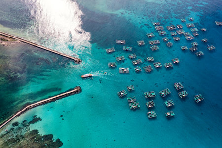 Ly Son Island is a district within Quang Ngai, a central province which generally escapes the notice of most travellersの写真素材