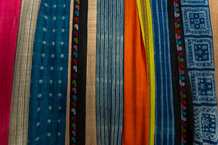 Linen weaving - traditional cultural beauty of Mong people in Ha Giang