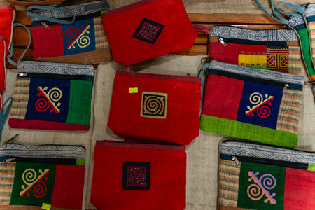 Linen weaving - traditional cultural beauty of Mong people in Ha Giang