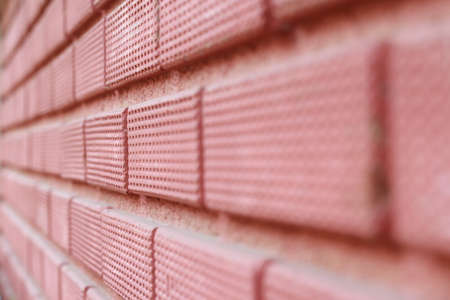 the long wall redの写真素材