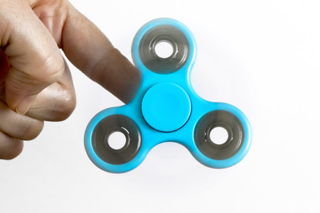 Finger spinner - Stock Imageの写真素材