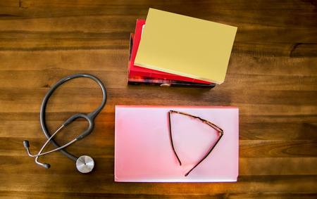 Unique Perspectives of a business table      Stock Imageの写真素材