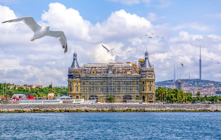 Haydarpasa Train Stationのeditorial素材