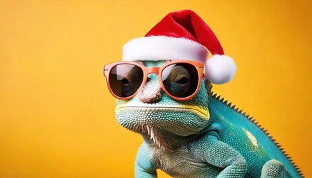 Easter eggs in a basket on green grass and cherry blossoms backgroundの素材