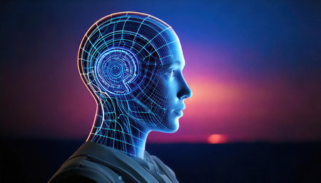 Innovative technologies in science and medicine. Mixed media. mixed mediaの素材