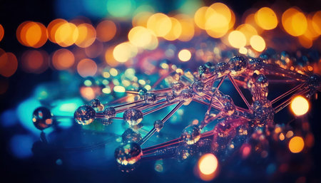 Portrait of a bearded Indian businessman using a laptop in the officeの素材