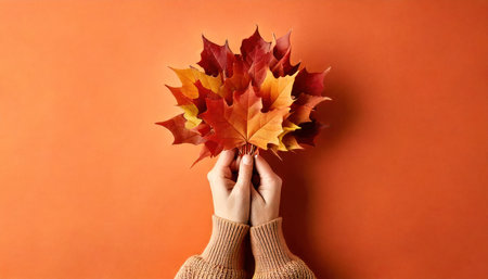 Autumn forest road in the mountains. Colorful trees in the autumn forestの素材