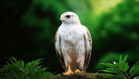 Buteo buteo (Buteo buteo)の素材