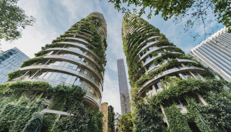 Guangzhou urban architecture sceneryの素材