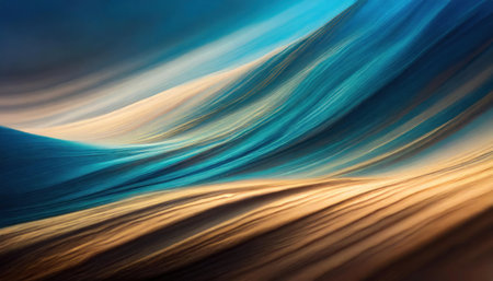 abstract background with some smooth lines in it (see more in my portfolio)の素材