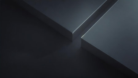 Abstract geometric background with pastel pink and beige colors. Minimal concept.の素材