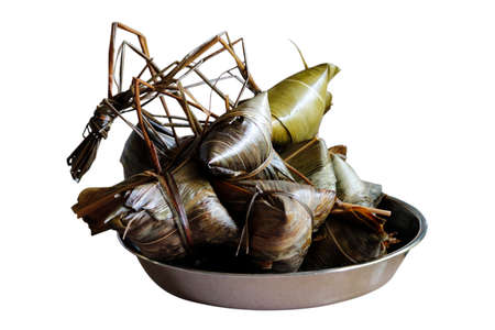 Dragon Boat Festival dumplingsの写真素材