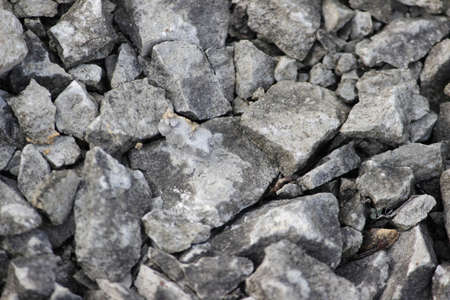 Pile of rocksの写真素材