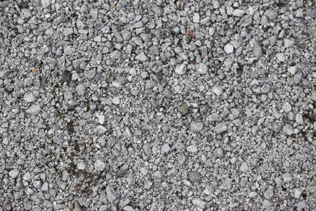 close-up of the rocks streetの写真素材