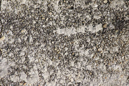 Dirty cement floor close-up viewの写真素材