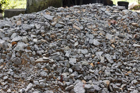 Pile of rocksの写真素材