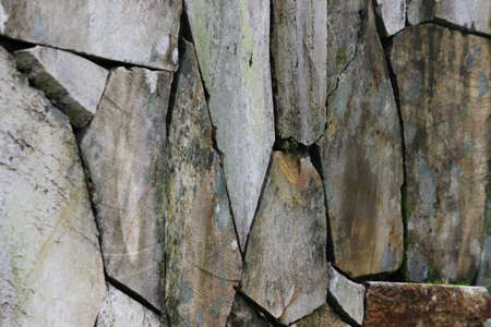 Crack Wall Backgroundの写真素材