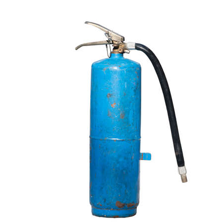 old fire extinguisherの写真素材