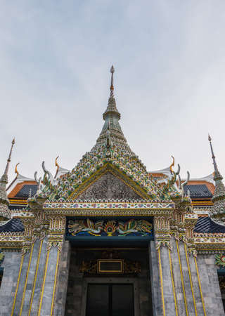 Wat Phra Kaew, Temple of the Emerald Buddha, Bangkok, Thailand