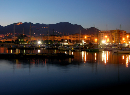 Salerno, Italiaの写真素材