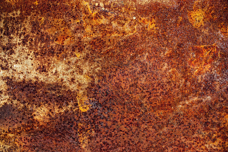grungy corroded metal texture close upの写真素材