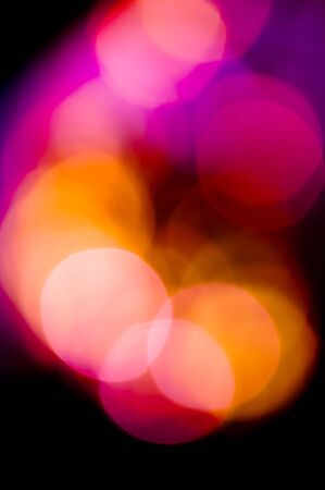 The design of the lens focus error background