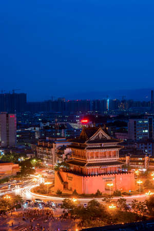 Night view of cityのeditorial素材