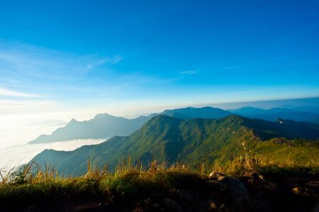 Phu Chi Fa Forest Park, Chiang Rai, Thailand