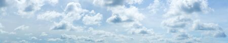 Blue Sky background with tiny clouds