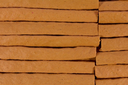 Dog treats isolated  backgroundの写真素材