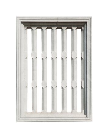 Temple's window style in Thailandの写真素材